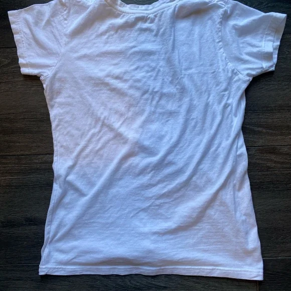 Back Too Far | Women Cotton | T-Shirt | Sci Fi | Time Travel | Dinosaur - Picture 4 of 6